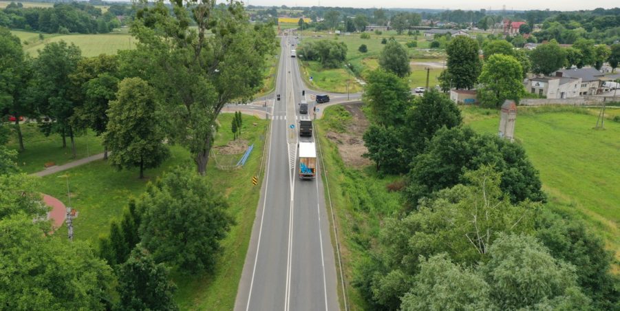 01 244+050 Pyskowice początek inwestycji