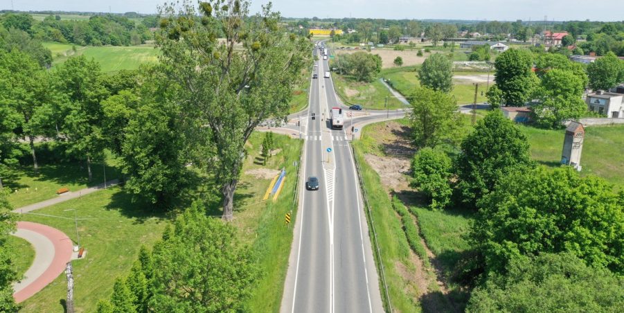 01 244+050 Pyskowice początek inwestycji