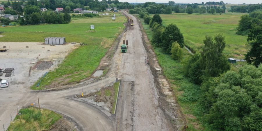 07 245+200 Pyskowice zjazd do Polmarkus