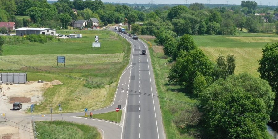 07 245+200 Pyskowice zjazd do Polmarkus