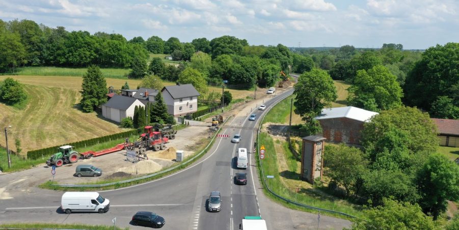 09 245+650 Pyskowice ul Wyszyńskiego, przepust P2