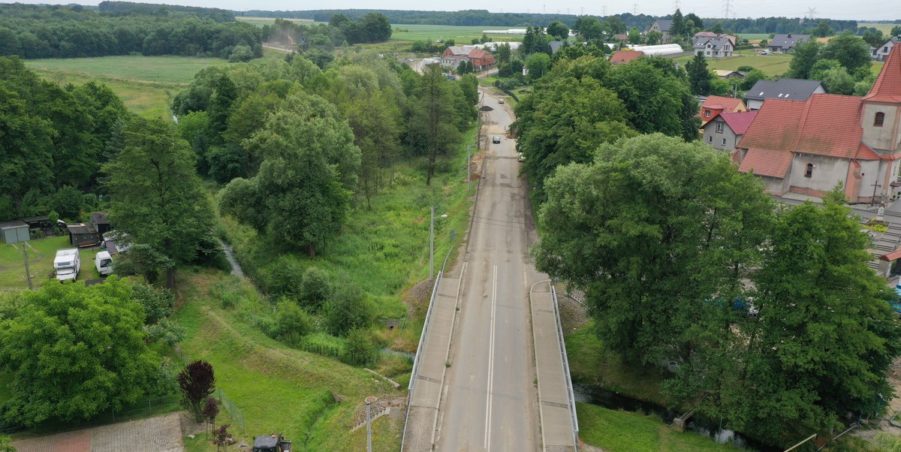 19 248+050 Karchowice most nad rzeką Drama, zbiornik ZR 03