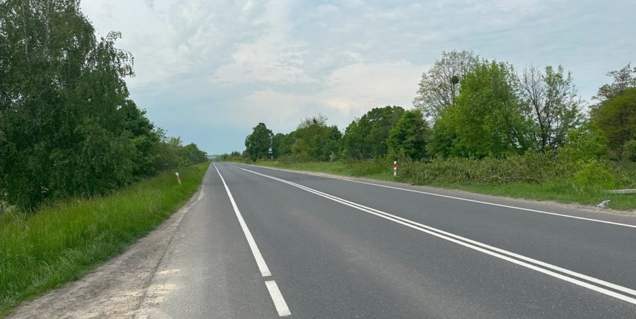 2023 05 23 km 251+200 strona lewa