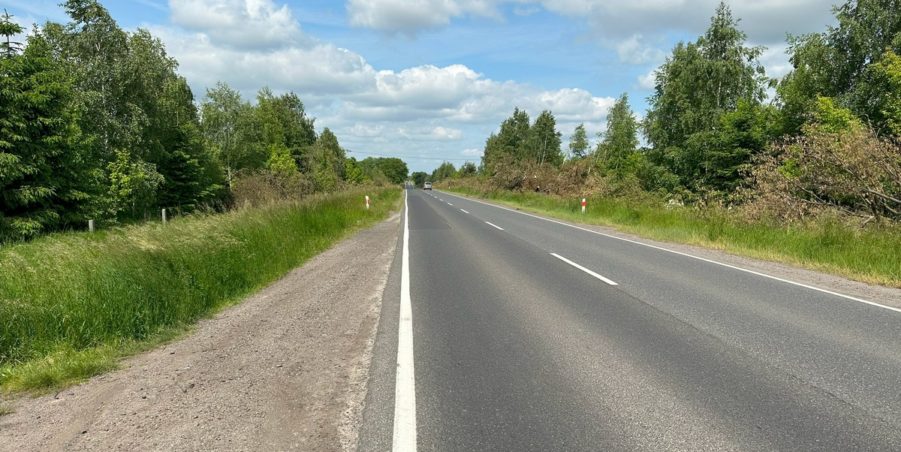 2023 05 30 km 252+500 strona lewa