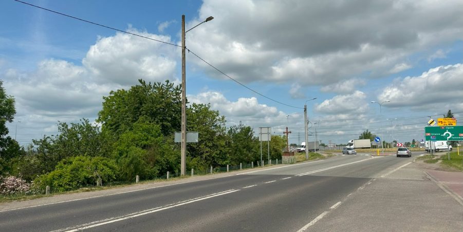 2023 05 30 km 255+950 koniec opracowania