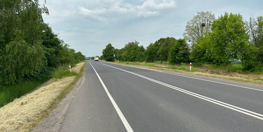 2023 06 06 km 251+200 strona lewa