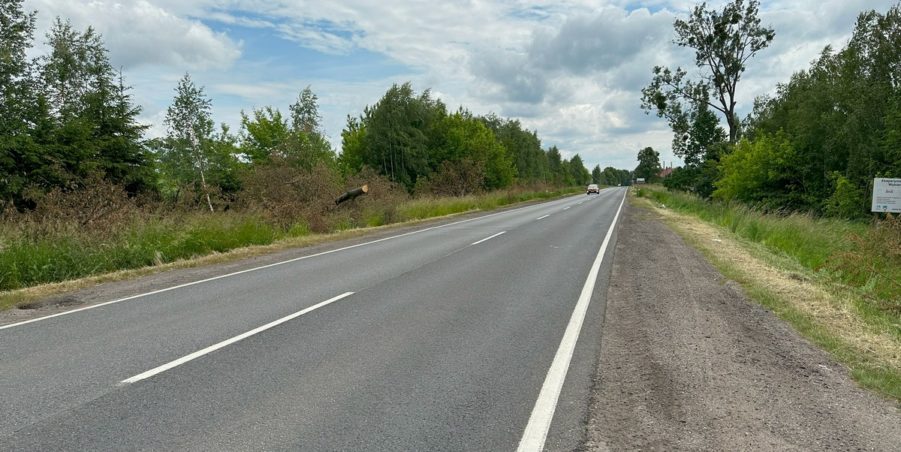 2023 06 06 km 252+500 strona prawa