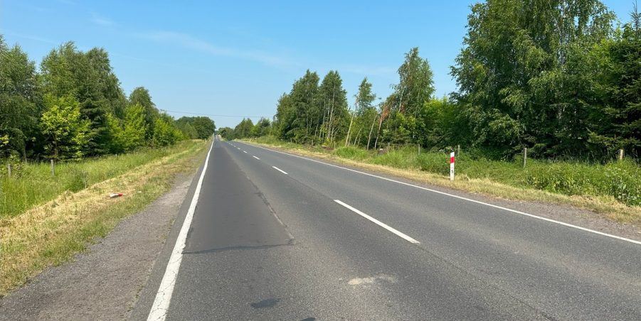 2023 06 20 km 252+500 strona lewa