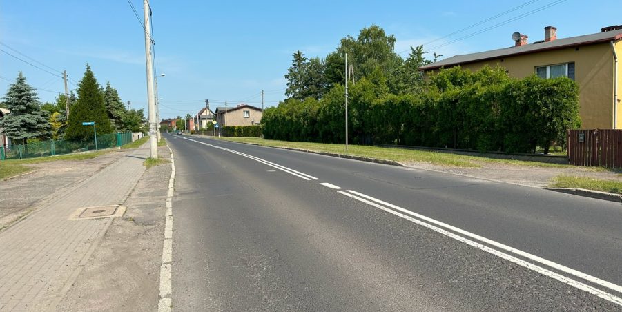 2023 06 20 km 255+100 strona lewa