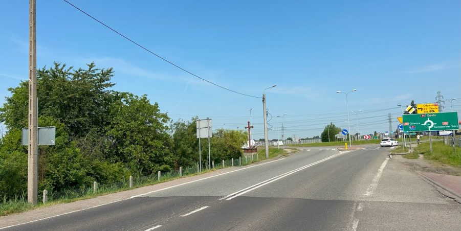 2023 06 20 km 255+950 koniec opracowania