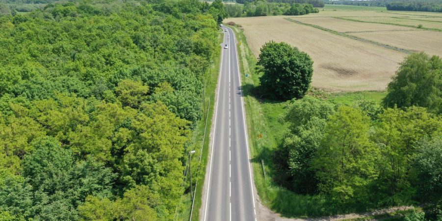 21 248+600 Boniowice Las Boniowski, przepust P5