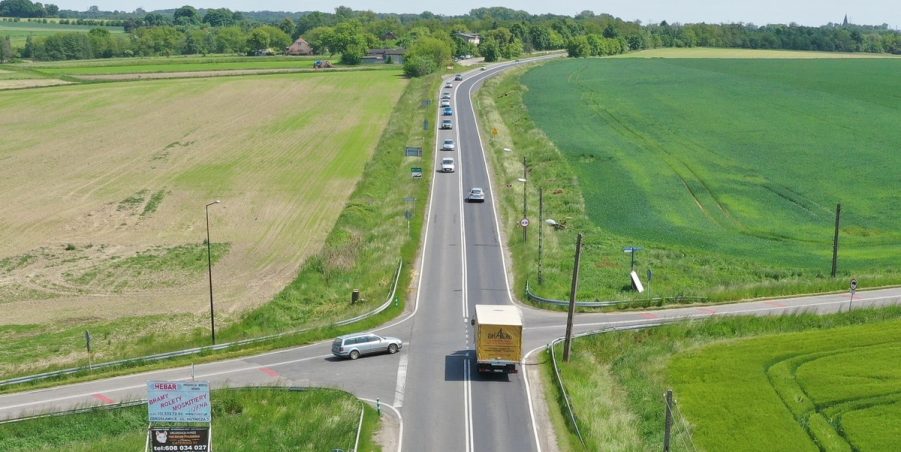 28 250+200 Boniowice skrzyżowanie z ul Gliwicką, zbiornik ZR 04