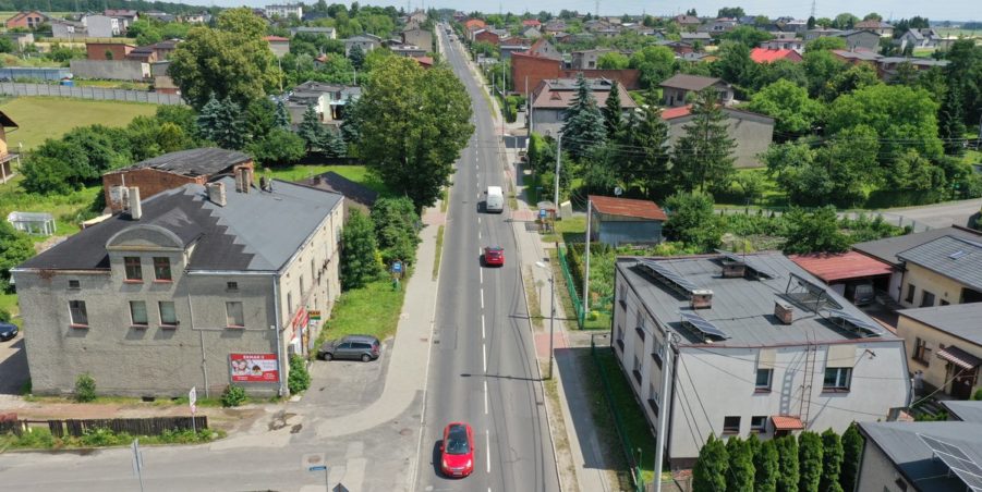 42 253+950 Wieszowa ul Kościuszki