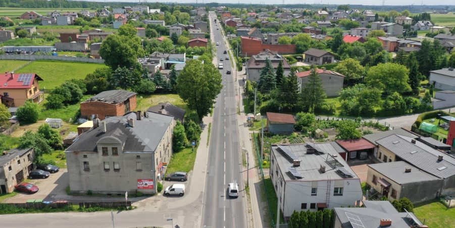 42 253+950 Wieszowa ul Kościuszki