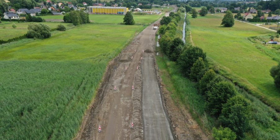 05. 244+700 Pyskowice łąki wzdłuż rzeki Drama