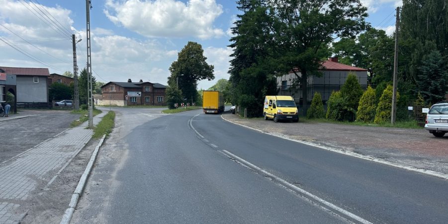 2023 07 04 km 253+450 ul. Dworcowa