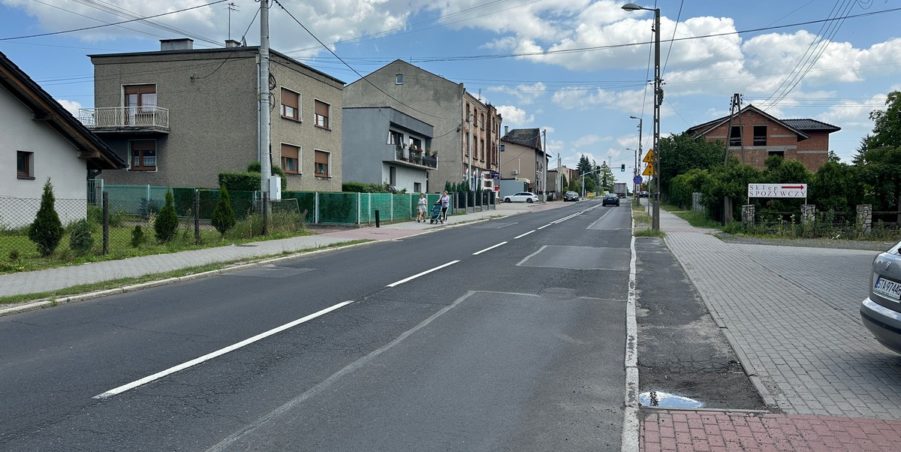 2023 07 04 km 254+400 Wieszowa strona prawa