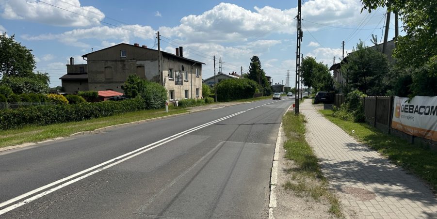 2023 07 04 km 255+100 przy A1 strona prawa
