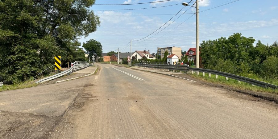 2023 07 11 km 248+100 most nad rzeką Drama
