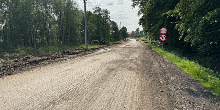 2023 07 11 km 248+100 ul. Widokowa