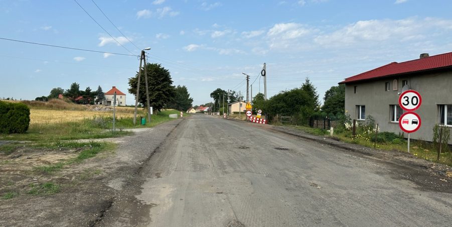 2023 07 11 km 250+200 ul. Bytomska