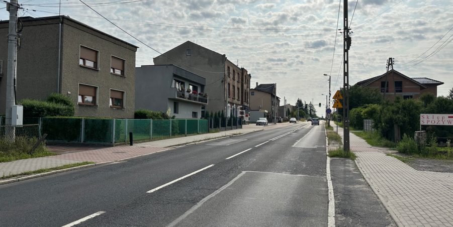 2023 07 11 km 254+400 Wieszowa strona prawa