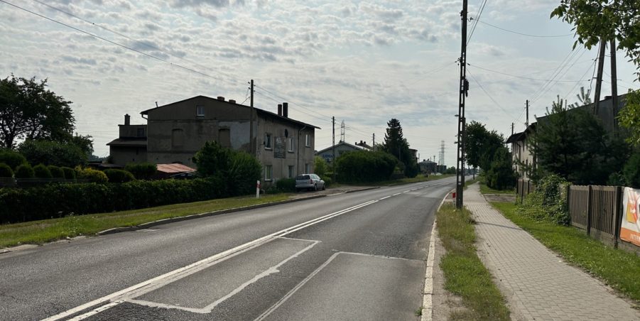 2023 07 11 km 255+100 przy A1 strona prawa