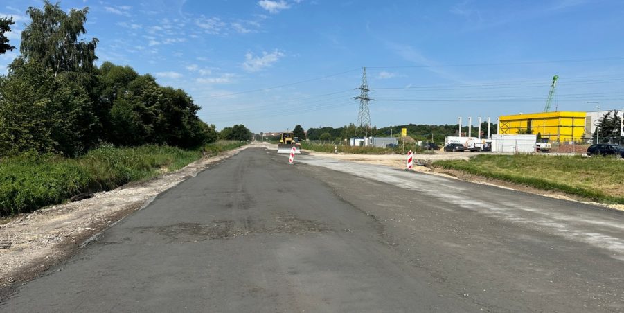 2023 07 18 km 245+300 zjazd do Polmarkus
