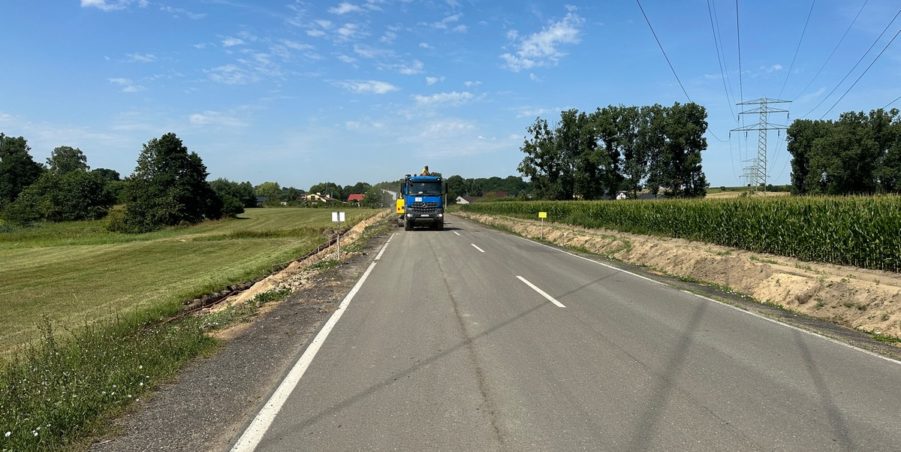 2023 07 18 km 246+900 pola strona lewa