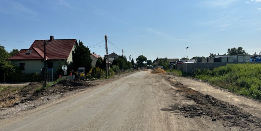 2023 07 18 km 247+700 Karchowice ul. Polna
