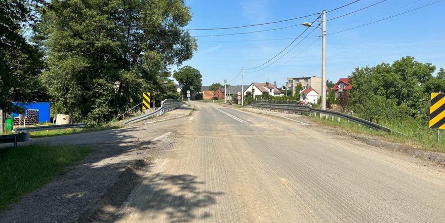 2023 07 18 km 248+100 most nad rzeką Drama