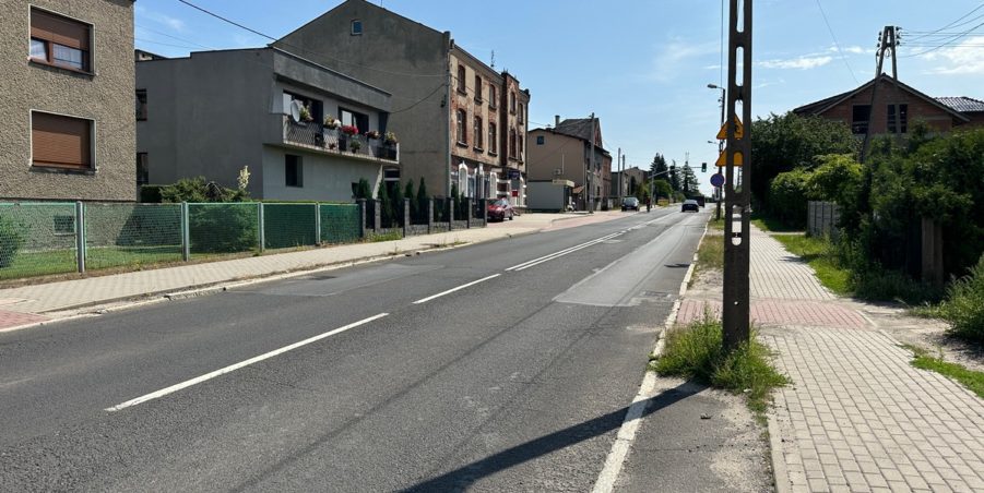2023 07 18 km 254+400 Wieszowa strona prawa
