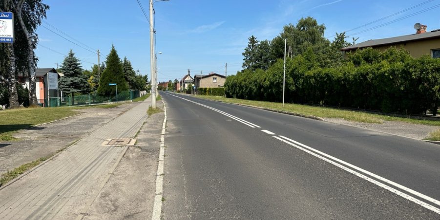 2023 07 18 km 255+100 przy A1 strona lewa