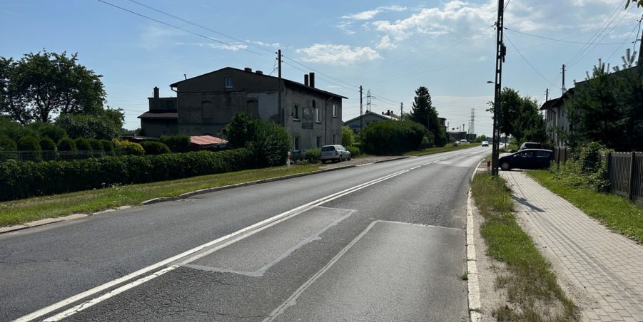 2023 07 18 km 255+100 przy A1 strona prawa