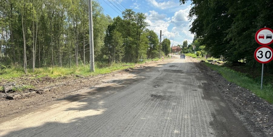 2023 07 25 km 248+100 ul. Widokowa