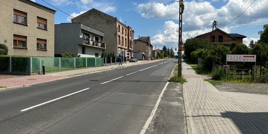 2023 07 25 km 254+400 Wieszowa strona prawa