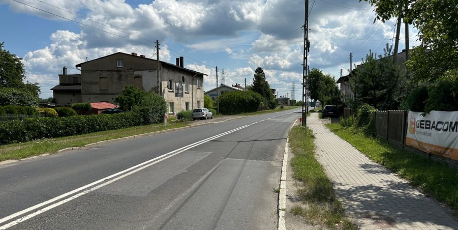 2023 07 25 km 255+100 przy A1 strona prawa