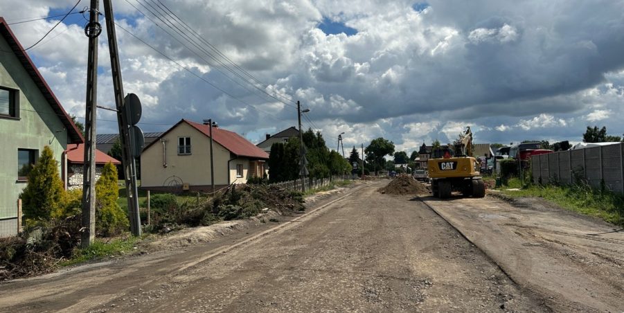 2023 08 01 km 247+700 Karchowice ul. Polna