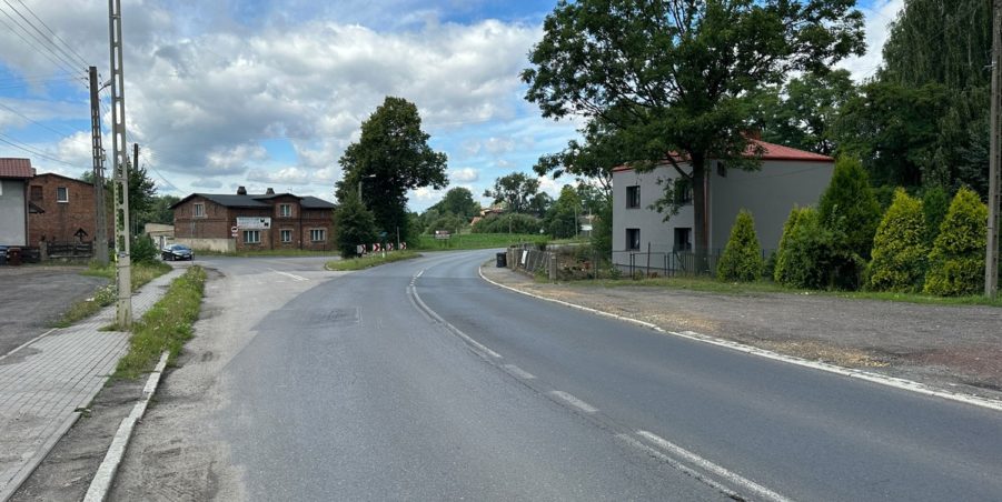 2023 08 01 km 253+450 ul. Dworcowa