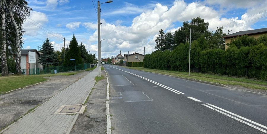 2023 08 01 km 255+100 przy A1 strona lewa
