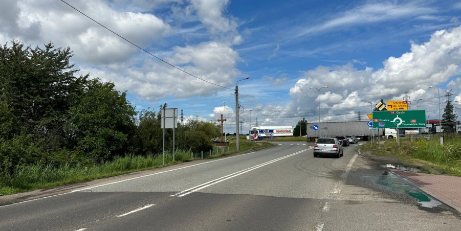 2023 08 01 km 255+950 koniec opracowania