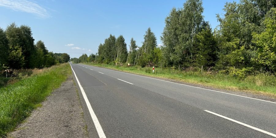 2023 08 16 km 252+500 pola strona lewa