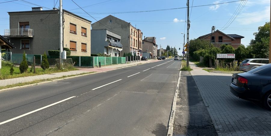 2023 08 16 km 254+400 Wieszowa strona prawa