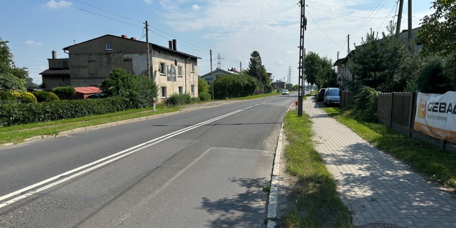 2023 08 16 km 255+100 przy A1 strona prawa