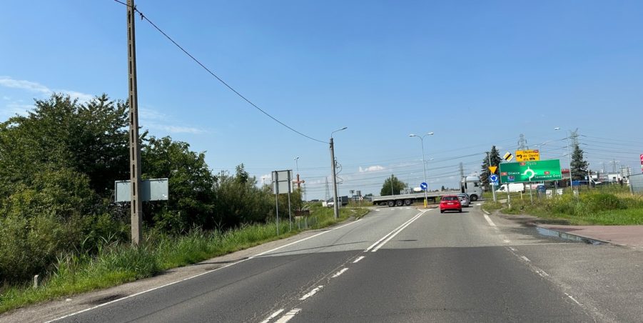 2023 08 16 km 255+950 koniec opracowania