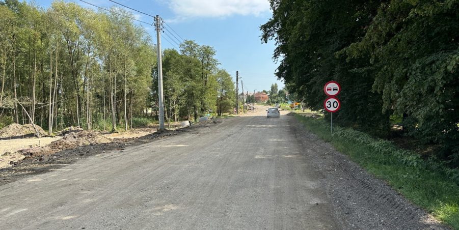 2023 08 22 km 248+100 ul. Widokowa