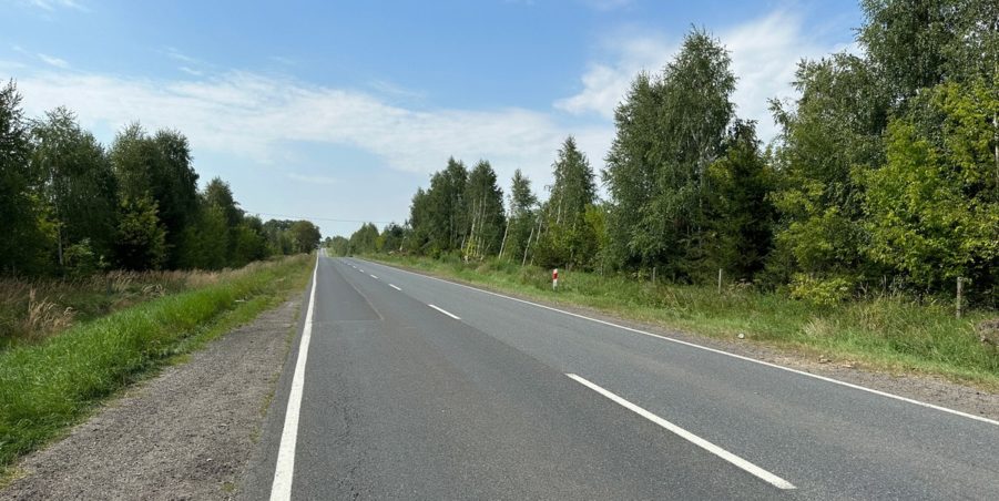 2023 08 22 km 252+500 pola strona lewa