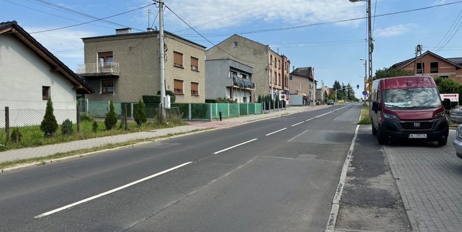 2023 08 22 km 254+400 Wieszowa strona prawa
