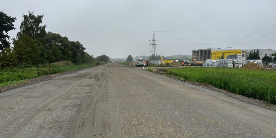 2023 08 29 km 245+300 zjazd do Polmarkus