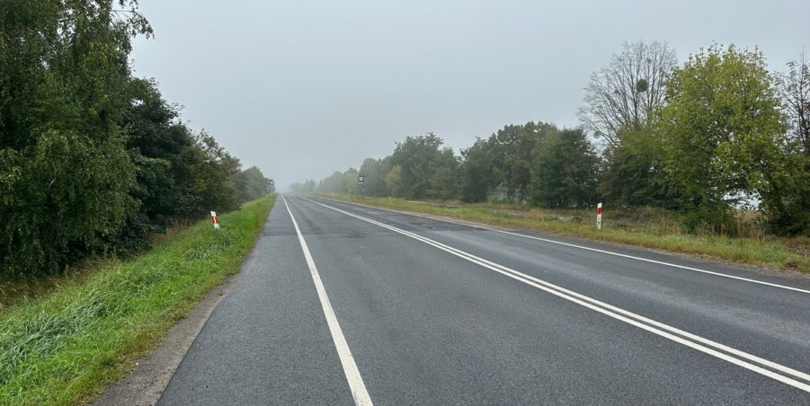 2023 08 29 km 251+200 ul. Konary przystanek